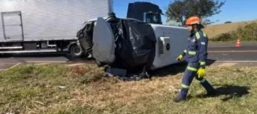 Confirmada a identidade da vitima fatal do acidente ocorrido em Nova Aurora