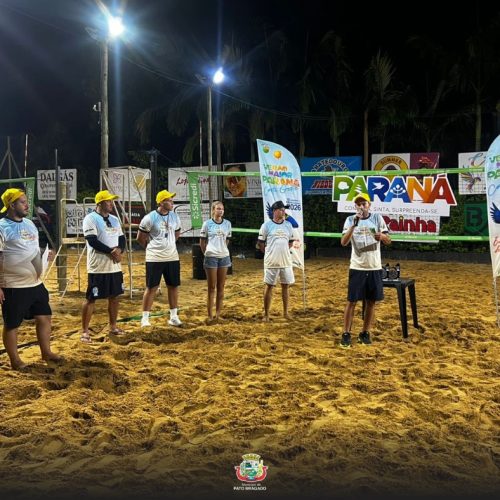 Pato Bragado inicia competições do Verão Maior Paraná Costa Oeste com grande público