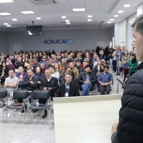 População aprova projeto de revitalização da avenida Maripá