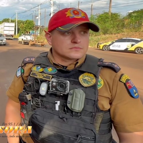 Capitão da PRE reforça cuidados para quem vai pegar a estrada