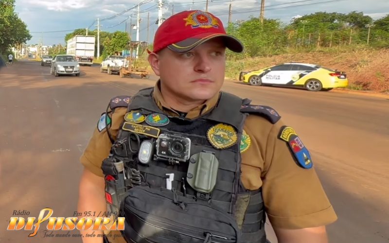 Capitão da PRE reforça cuidados para quem vai pegar a estrada