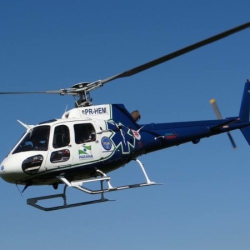 Motociclista rondonense vitima de acidente foi transferido para Toledo