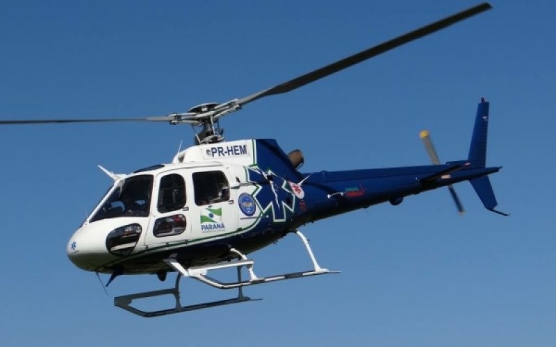 Motociclista rondonense vitima de acidente foi transferido para Toledo