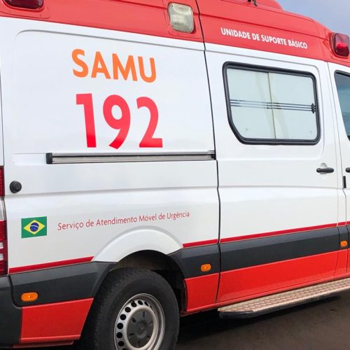 Acidente entre carro e triciclo faz vitima fatal em Entre Rios do Oeste