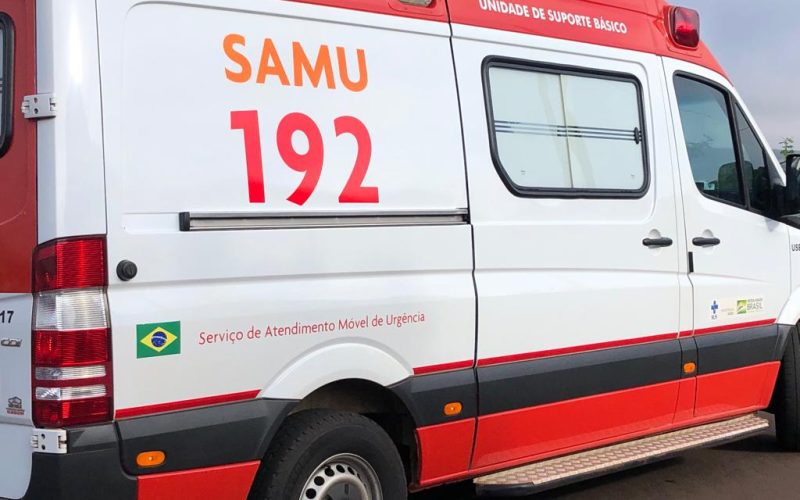 Acidente entre carro e triciclo faz vitima fatal em Entre Rios do Oeste