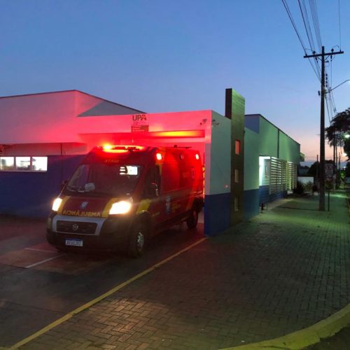 Menino rondonense de 9 anos sob efeito de entorpecentes é atendido na UPA