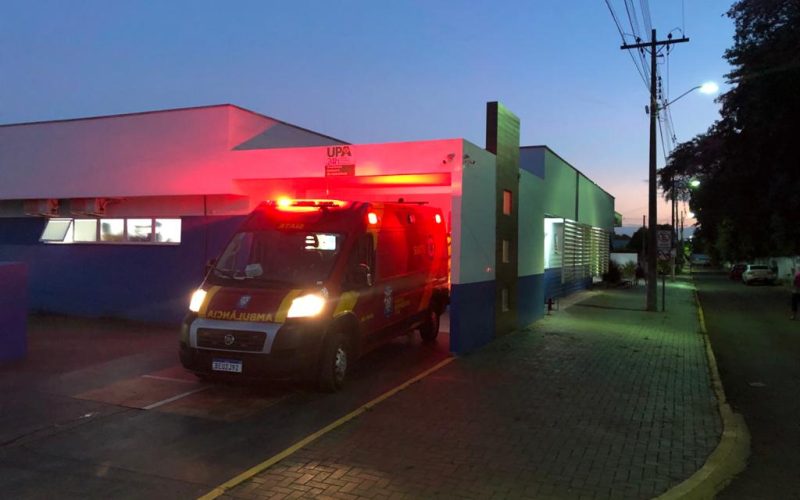 Menino rondonense de 9 anos sob efeito de entorpecentes é atendido na UPA