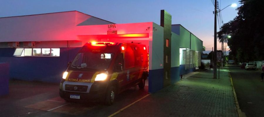 Menino rondonense de 9 anos sob efeito de entorpecentes é atendido na UPA