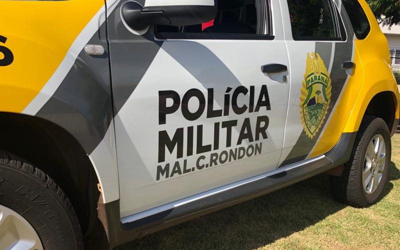 Casal é preso após roubo em motel rondonense