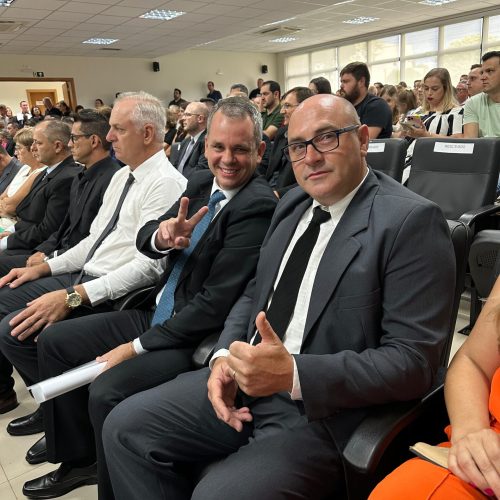 Tomada de Posse do Prefeito Canela e Vice Sargento Tonelli em Quatro Pontes Acontecerá no Dia 1º de Janeiro