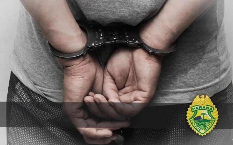 BPFRON cumpre mandado de prisão em Marechal Cândido Rondon