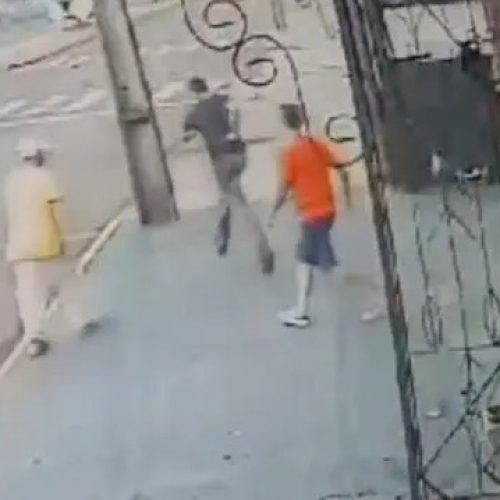 (Foto: Reprodução /câmeras de segurança)