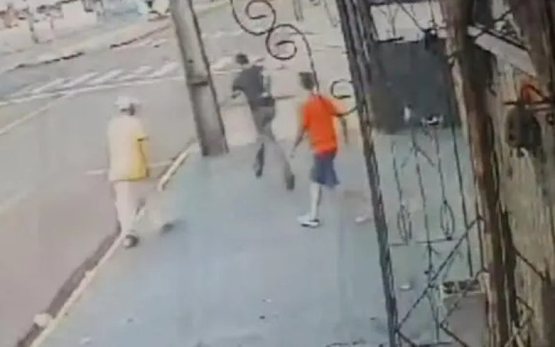(Foto: Reprodução /câmeras de segurança)