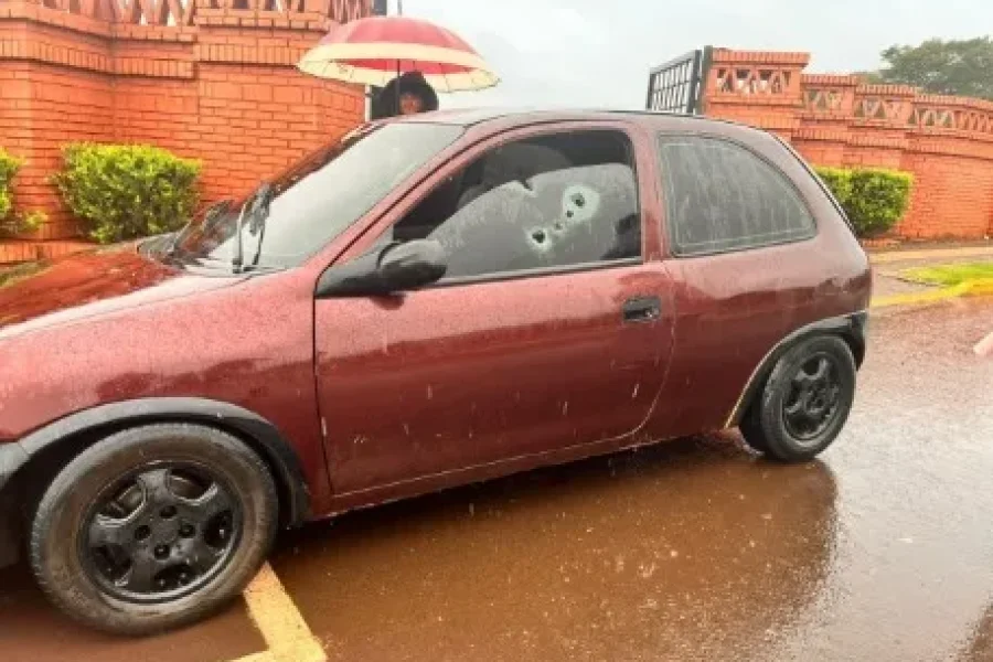 Homicídio registrado hoje (05) a tarde em Santa Helena