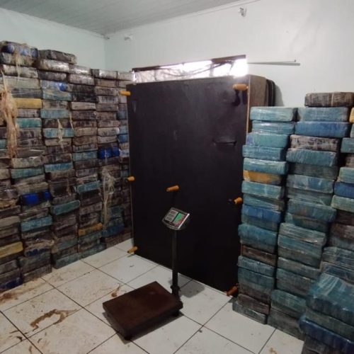 Apreendidas mais de quatro toneladas de maconha 