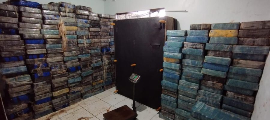 Apreendidas mais de quatro toneladas de maconha 