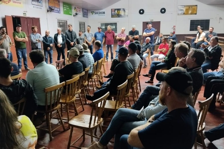 Reunião discute projeto de asfaltamento da via que liga Iguiporã, Bela Vista e Porto Mendes