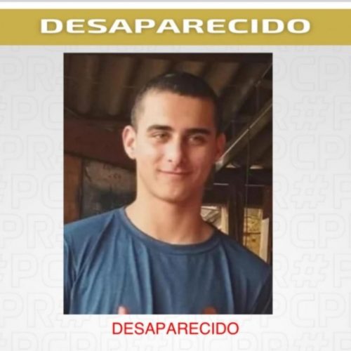Polícia Civil oficializa desaparecimento de jovem de Nova Santa Rosa; caso segue sob investigação