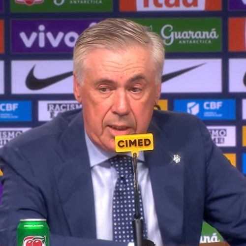Ancelotti apresenta primeira convocação na Seleção; veja a lista completa