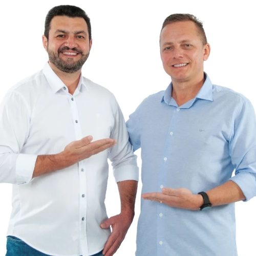 Cerimônia de posse do prefeito Adriano Backes e do vice Vanderlei Sauer será no dia 1º de janeiro na Igreja de Deus