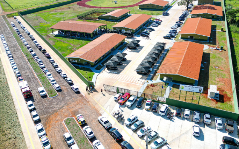 Sede administrativa do BPFron começa a ser transferida para Guaira