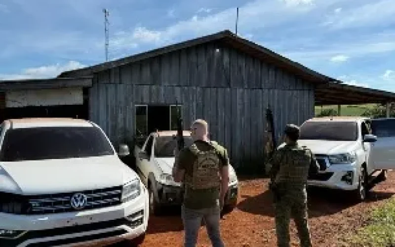 Policia apreende quase três toneladas de maconha