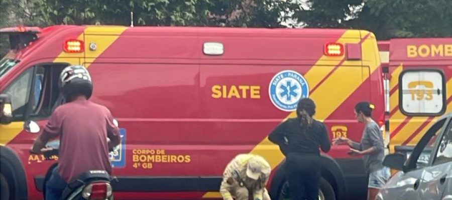 Vítima fica desacordada após acidente com patinete elétrico em Marechal Rondon