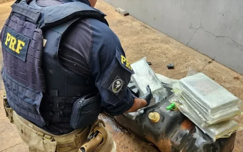 PRF apreende contrabandeados em ações na fronteira do Brasil