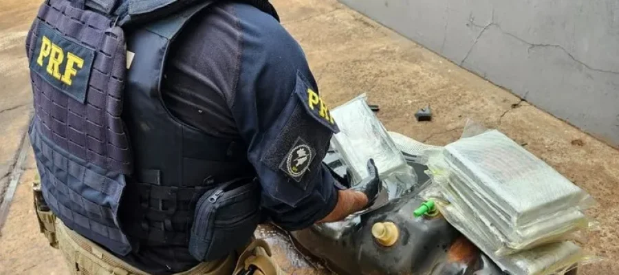 PRF apreende contrabandeados em ações na fronteira do Brasil