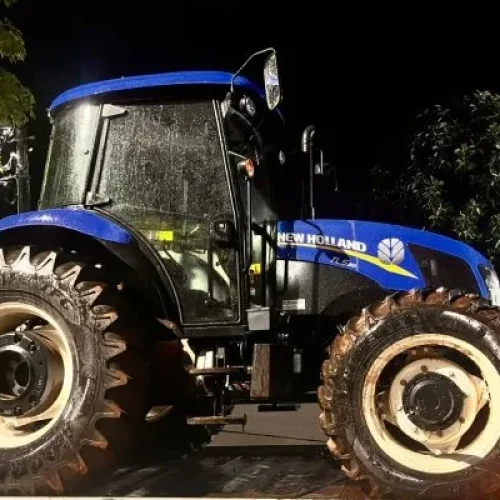 Trator furtado é recuperado em São José das Palmeiras