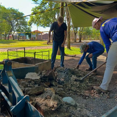 Área de Lazer recebe melhorias para sediar o Torneio de Pesca