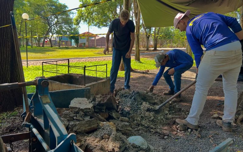 Área de Lazer recebe melhorias para sediar o Torneio de Pesca