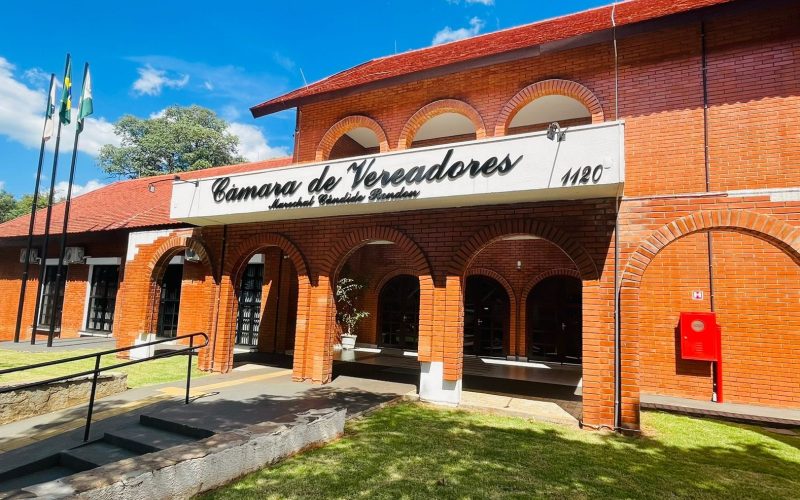 Câmara de Vereadores de Marechal Rondon antecipa 3ª sessão ordinária para esta sexta-feira