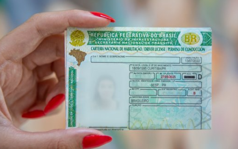 Estado abre inscrições para 4 mil vagas de habilitação gratuita