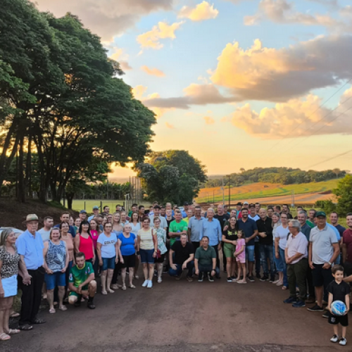 Prefeitura entrega oficialmente recape asfáltico na Linha Palmital