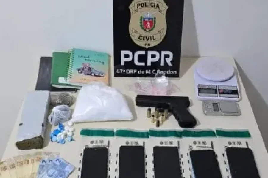 Civil rondonense prende envolvidos com o tráfico de drogas