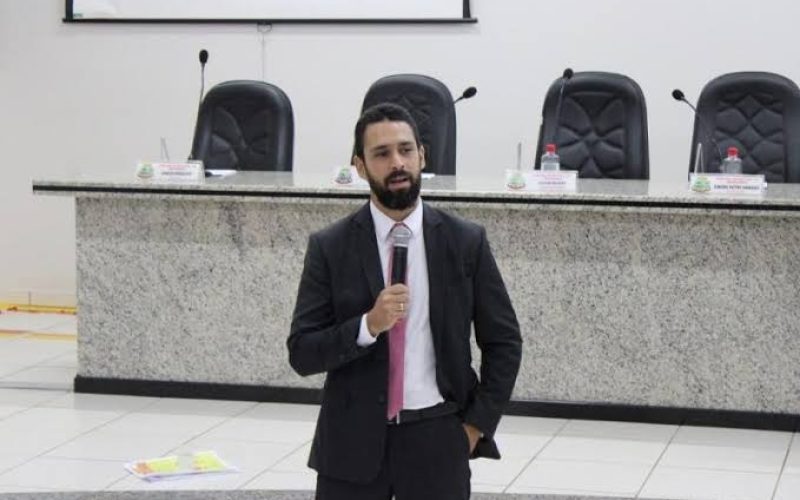 Promotor Caio Di Rienzo deixa Marechal Rondon e é promovido para a 1ª Promotoria de Umuarama