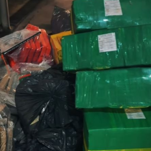 Polícia Civil de Marechal Rondon incinera mais de uma tonelada de drogas