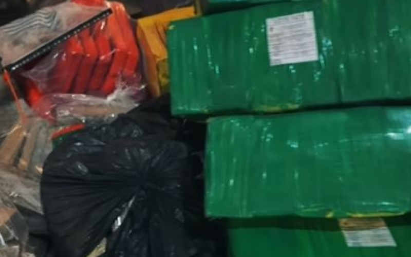 Polícia Civil de Marechal Rondon incinera mais de uma tonelada de drogas