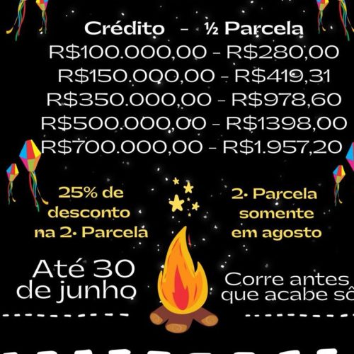 Alpha Consórcios – Arraiá do Imóvel: Onde o Tempo Passa… Mas Seu Patrimônio Cresce