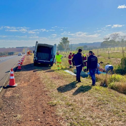 Homem é encontrado morto na BR-163 entre Guaíra e Mundo