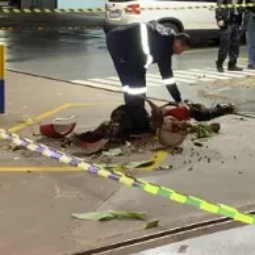 Homem é agredido até a morte em um posto de combustível