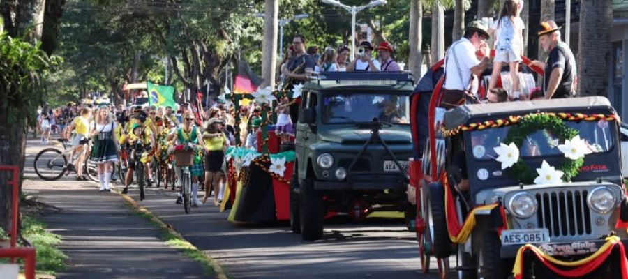 Abertas as inscrições para o Desfile Alegórico da 35ª Oktoberfest de Marechal Cândido Rondon