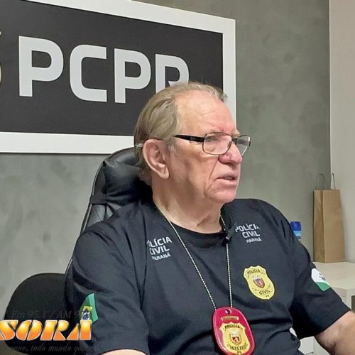 Delegado Pedro Lucena desmente boatos sobre um homem que estaria tentando raptar crianças em Marechal Rondon