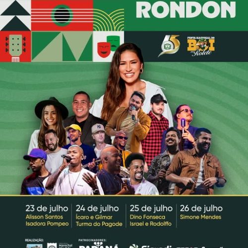 Expo Rondon 2025: artistas abrem o camarim para receber fãs