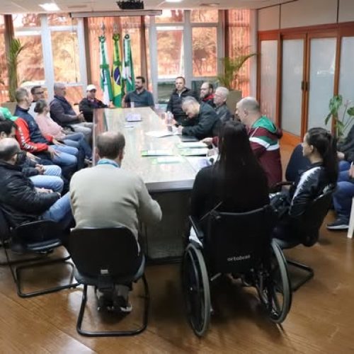 Prefeitura rondonense renova contratos de incentivo ao esporte