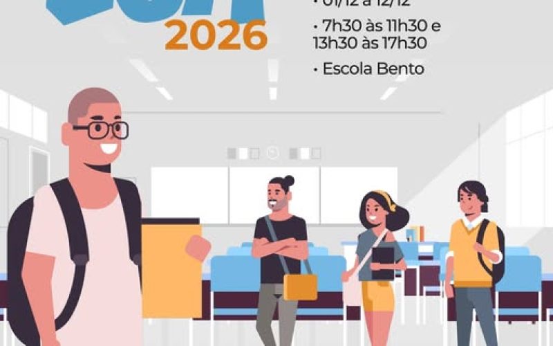 Matrículas abertas para o EJA 2026: sua chance de retomar os estudos em Marechal Cândido Rondon