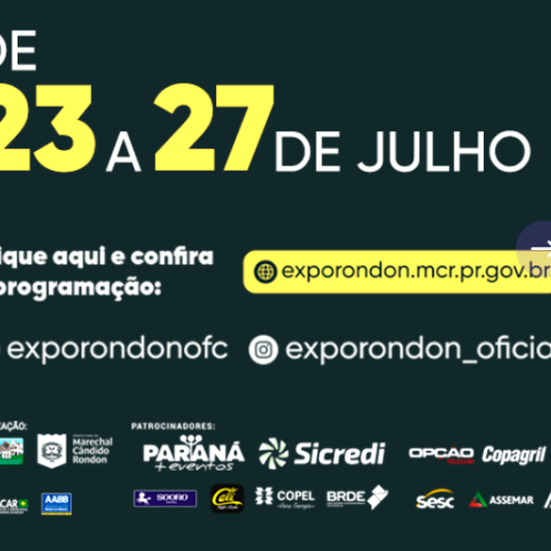 Expo Rondon 2025: expectativa de parque lotado e programação intensa para este sábado (26) e domingo (27)