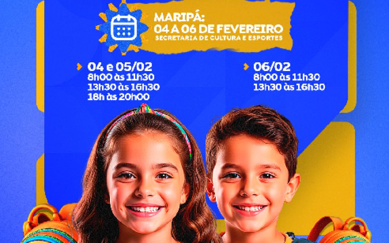 Matrículas abertas para as atividades culturais de Maripá