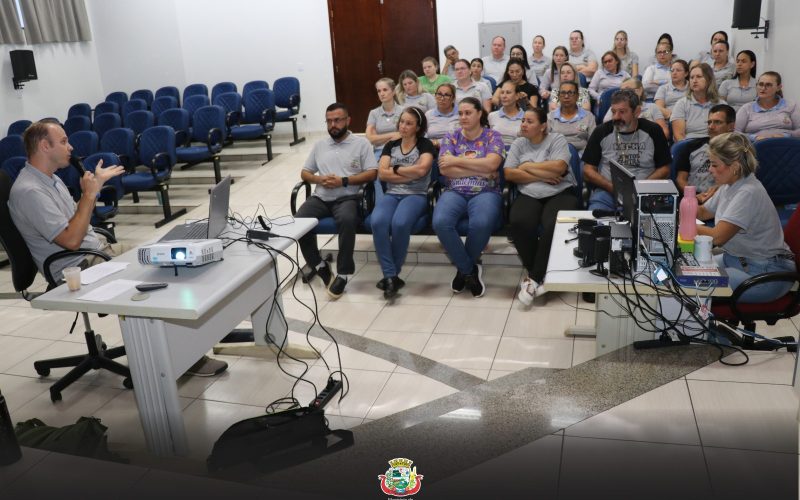 Equipes de Saúde de Pato Bragado definem metas para aprimorar atendimento à população